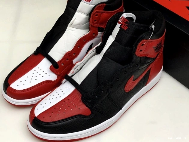 Chep Onekick Jordan Home OG Retro 861428-061 To Air Homage 1 High 0825
